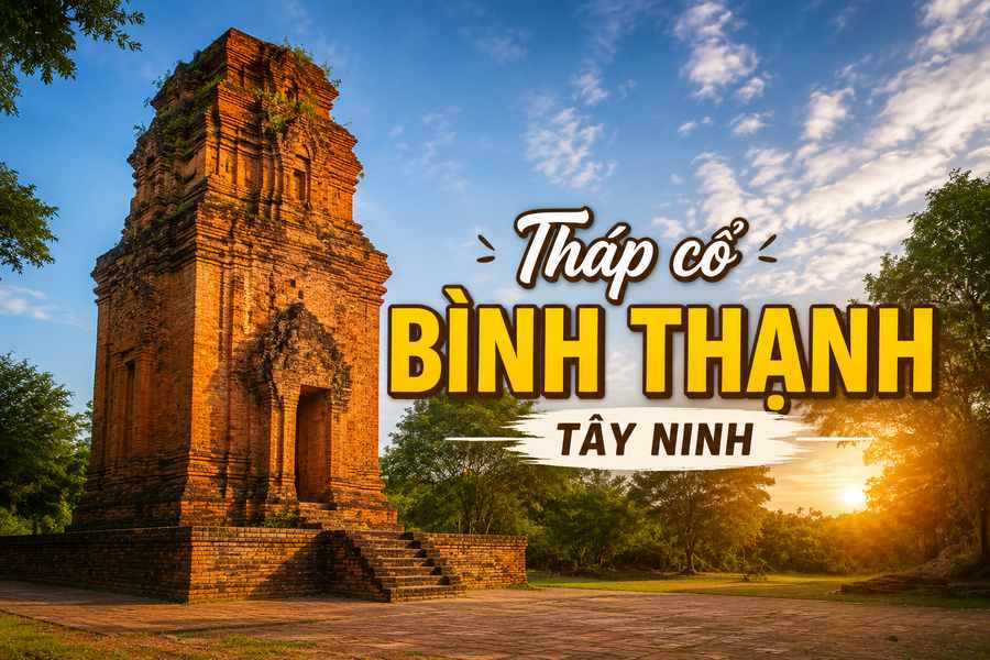 Tháp cổ bình thạnh tây ninh